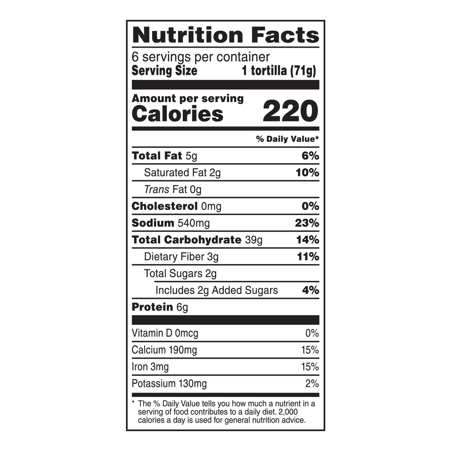 Mission Garden Spinach Herb Wraps, Soft Veggie Wraps, 6 Count, Trans Fat Free