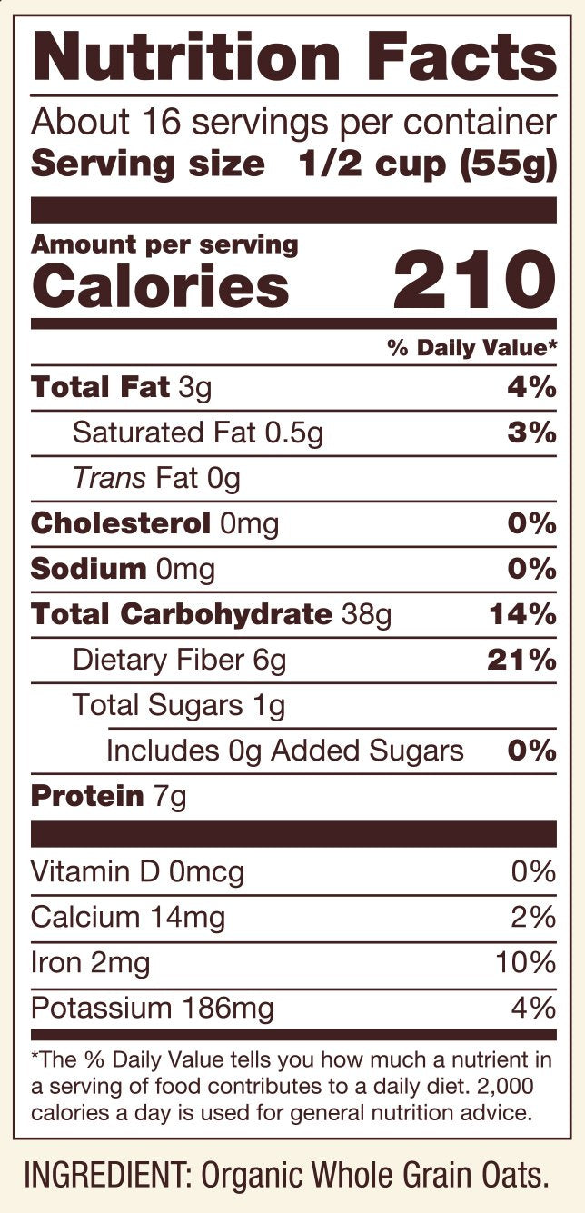 Bob's Red Mill Organic Extra Thick Rolled Oats, Gluten Free, 32 Ounces (Pack Of 4)
