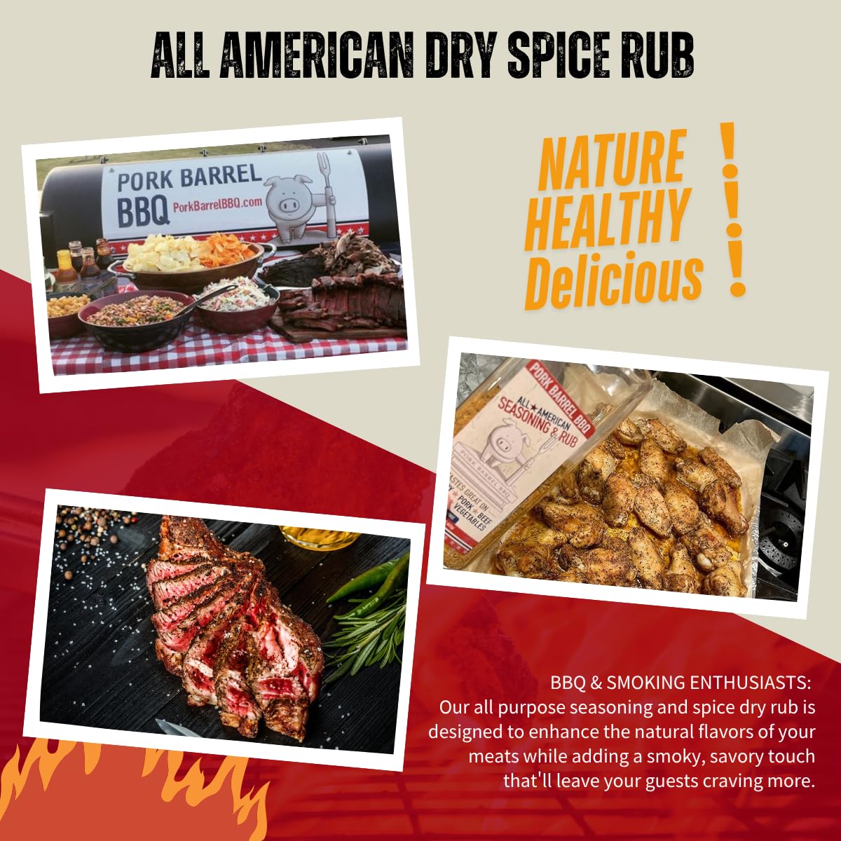 Bbq Sauce & Spices Seasoning Gift Sets I Dad Gifts I Pork Barrel Bbq Sauce Spices And Seasonings Sets Rub Gift Packs I Great On Steaks And Chicken Wings I Gluten Free And Keto Friendly