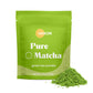Golde Pure Matcha Powder | Ceremonial Grade Matcha Powder| Green Tea Superfood, Gluten Free, Vegan, Sugar-Free | 100G Pouch