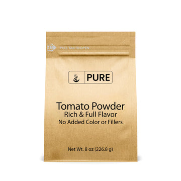 Pure Original Ingredients Tomato Powder (8 oz) Rich & Full of Flavor, Thickens Sauces & Soups
