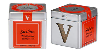 Sicilian- 1.5 oz. Cube (pack of 2) - Classic Bold Southern Italian Flavor - Use in red sauce, chicken, pizza, pasta, soup, salad