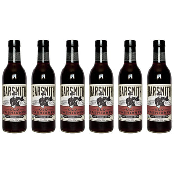 Barsmith Bar Essentials Old Fashioned Mix with Cherry, Citrus & Bitters, 12.7-oz. Bottle, Pack of 6