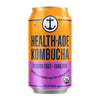 Health-Ade Passion Fruit-Tangerine Kombucha, Organic Drink, 12-Pack (11.5 Fl Oz Cans) - Fermented Tea with Probiotics, Non-GMO, 