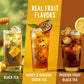 FlavCity Anytime Essential Tea Variety Pack - Powder Drink Mix Packets with Collagen - Black & Green Tea Water Flavoring Packets
