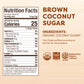 Big Tree Farms Organic Brown Coconut Sugar, Unrefined Cane Sugar Replacement, 16 Oz (Pack of 3)
