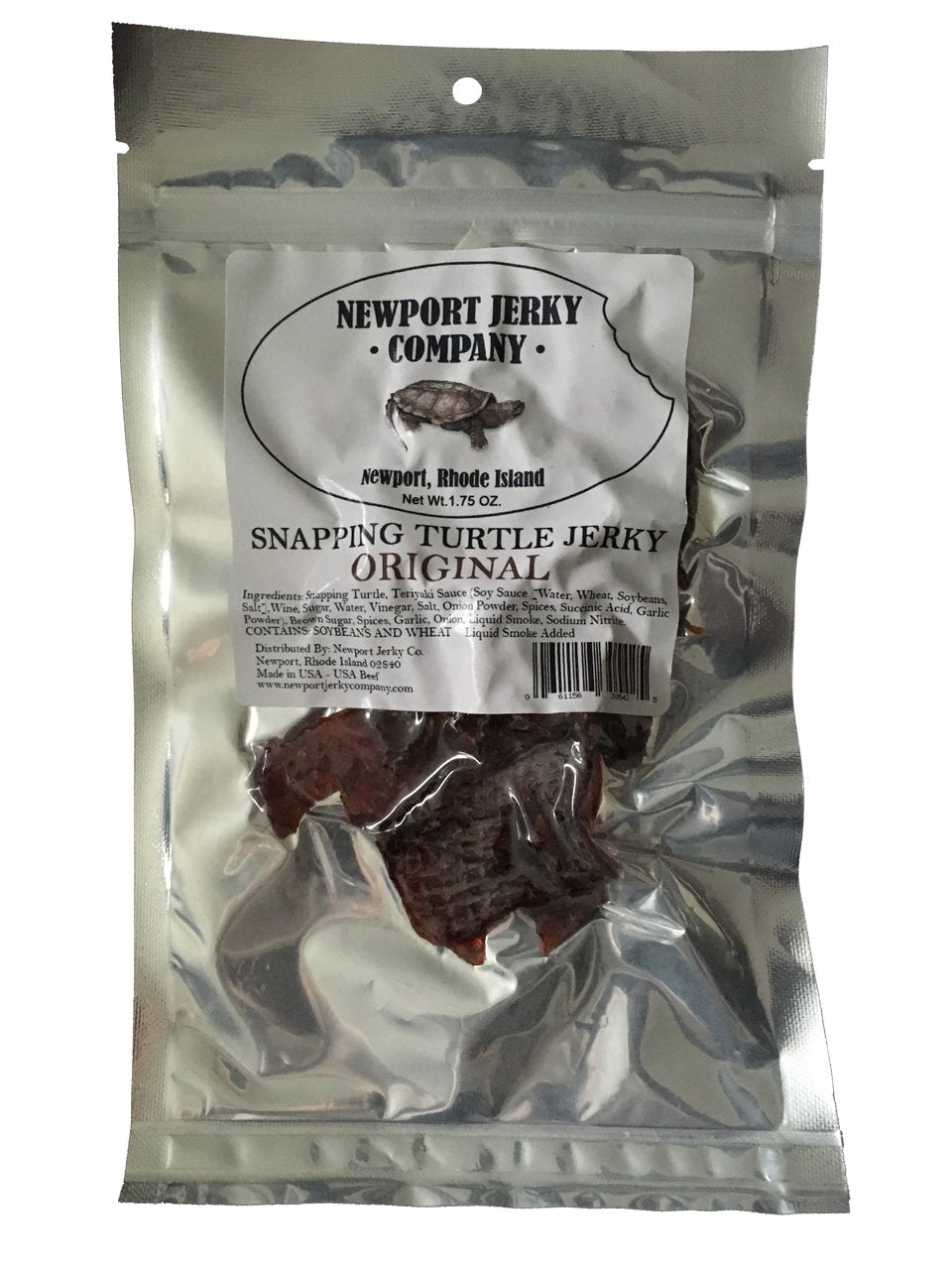 Snapping Turtle Jerky