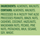 Emerald Nuts, Almonds & Walnuts Natural, 5 Oz (Pack Of 4)
