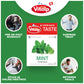 Vitalp Taste, Swiss Made, Sugar Free Candy With Stevia, Vegan, Mint Flavor, 25G/0.88 Ounce Packs, 16 Boxes