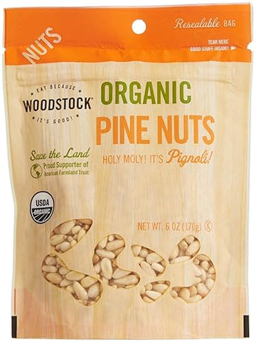 Woodstock Farms Organic Pine Nuts-6 Oz