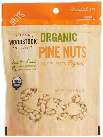 Woodstock Farms Organic Pine Nuts-6 Oz