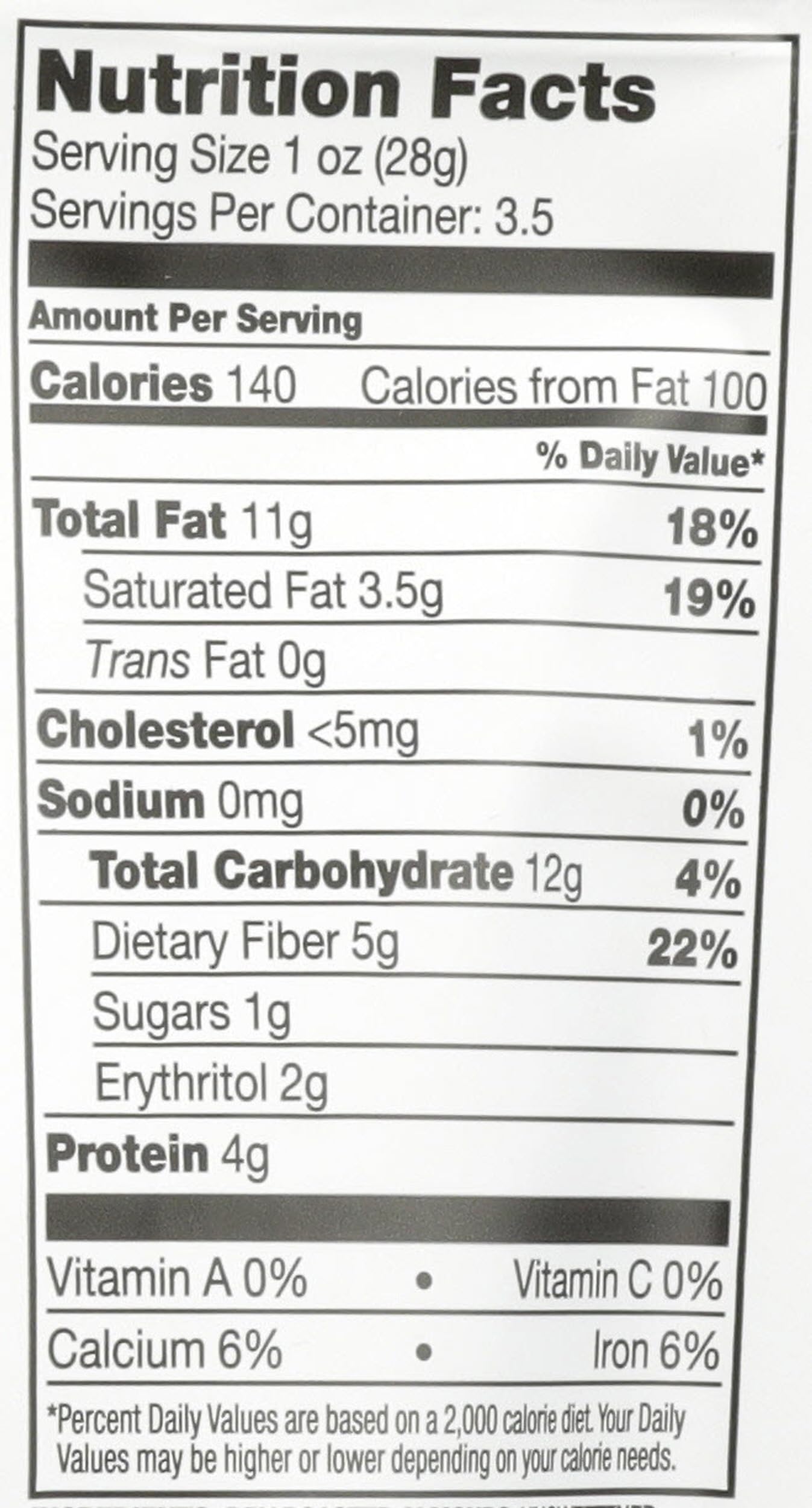 Lilys Sweets Milk Chocolate Style Covered Almonds 3.5 Ounce