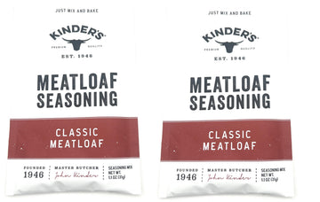 Kinders Seasoning Mixes 1oz - 2 packets (Classic Meatloaf Seasoning)