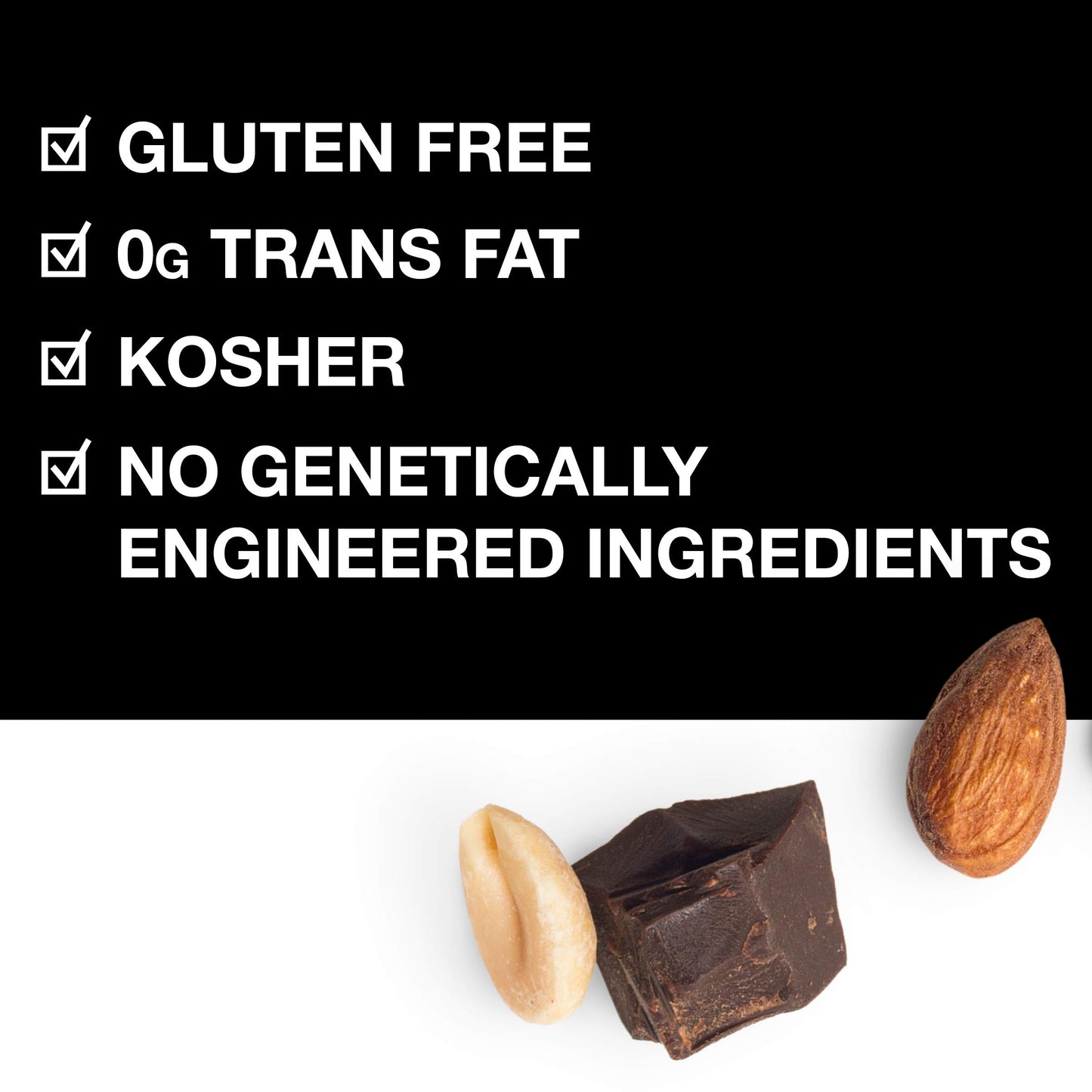 Kind Bars, Variety Pack, Dark Chocolate Nuts & Sea Salt, Peanut Butter Dark Chocolate, Healthy Snacks, Gluten Free, 24 Count