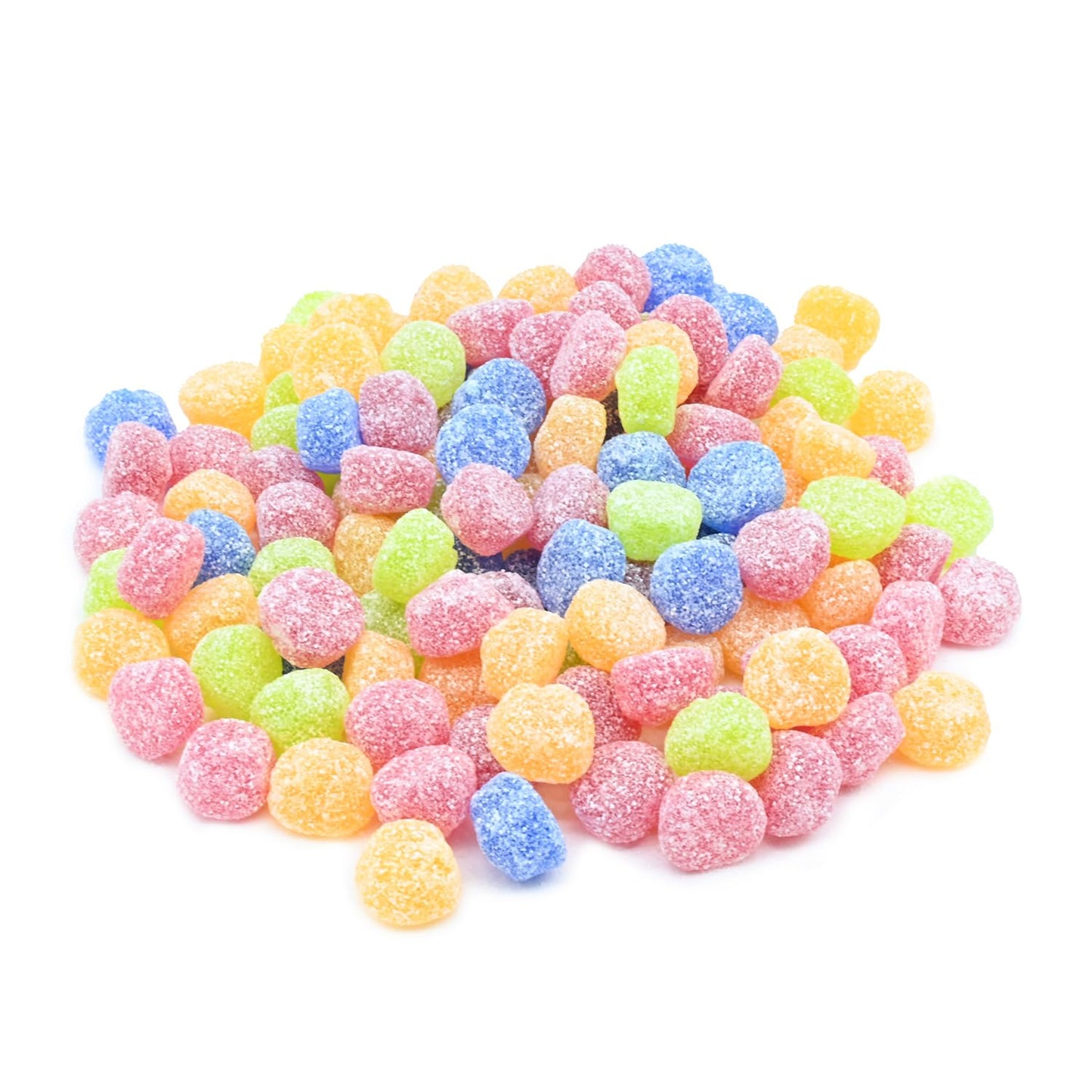 Candy Retailer Gummy Sour Buttons Candy (1 Lb, Assorted)