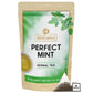BREWIX Perfect Mint Tea - Caffeine Free Herbal Tea, 20 Pyramid Bags, Soothing Mint Blend for Digestion Support