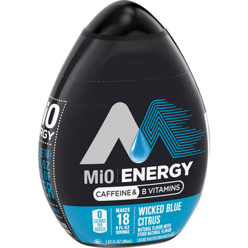 Mio Energy Liquid Water Enhancer, Wicked Blue Citrus, 1.62 Fl Oz, 2-Pack