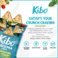 Kibo Chickpea Chips Mediterranean Herbs - Gluten-Free, Plant-Based, Non-GMO, Vegan, Made with Real Veggies - 1 oz, 12 Pack