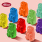 Albanese World's Best 12 Flavor Gummi Bears, 7.5oz Bag of Candy (Pack of 12), Individually Wrapped Soft & Chewy Candy Snacks, Fr