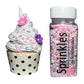 Edible Candy Flowers Sprinkles For Cake Cupcake Decorating Easter Valentines Day Wedding Sprinkles Perfect For Cake Decorations, Ice Cream, Cookies, Parties, Cupcake Topper(Flowers)