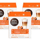 Nescafe Dolce Gusto Coffee Pods, Caramel Macchiato, 16 Capsules, Pack Of 3