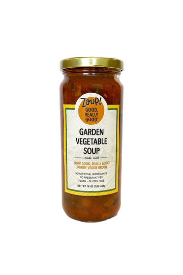 Garden Vegetable Soup By Zoup Good Really Gooda - No Artificial Ingredients No Preservatives Gluten Free Garden Vegetable Soup 1