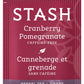 Stash Cranberry Pomegranate Herbal Tea - Caffeine Free, Non-GMO, 18 Count (Pack of 6) - 108 Bags Total