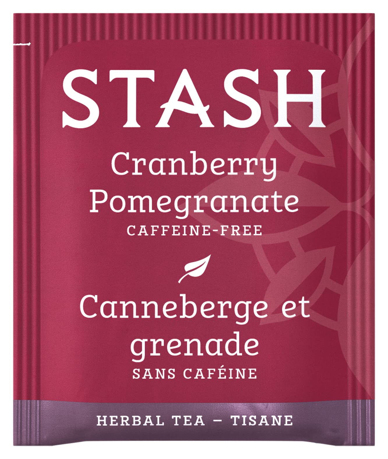Stash Cranberry Pomegranate Herbal Tea - Caffeine Free, Non-GMO, 18 Count (Pack of 6) - 108 Bags Total