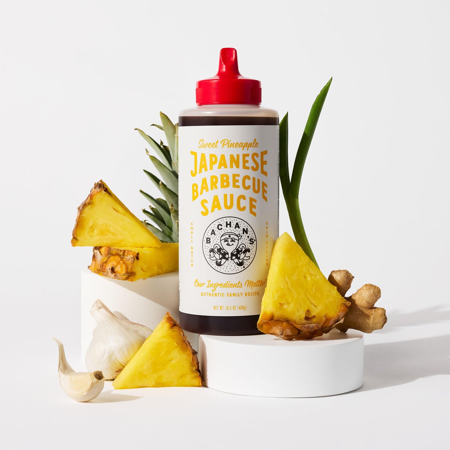 Bachan'S Japanese Barbecue Sauce 2 Pack - 1 Original, 1 Sweet Pineapple - Bbq Sauce For Wings, Chicken, Beef, Pork, Seafood, Noo