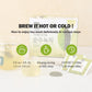 [Nokchawon] Organic Pure Green Tea 50 Tea Bags - Specially Roasted Korean Organic Green Tea, Delicate Flavor & Aroma