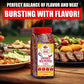 Crushed Red Pepper Flakes, All Natural, Hot and Spicy Seasoning for Pizza, Pasta, Chili, Soup, Meat, Marinades, and Stir Fry, 12