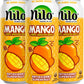 Nilo Mango Juice | 100% Squeezed Mango | No Sugar Added | Not From Concentrate | 10.8 Oz (Pack Of 12)