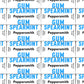 Peppersmith Spearmint Gum 100% Xylitol Case, 12 Ea