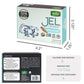 Bakol Jel Dessert - All Natural Vegan Dessert Mix - Kosher - Halal - No Artificial Sweeteners Flavors or Colors - Set Of All 6 F