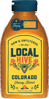 Local Hive Colorado Raw Unfiltered Honey - 16 oz, 100% Pure US Honey, Sourced from American Bees and Beekeepers - Natural Sweete
