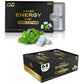 Dialed Gum Caffeine Gum - Sugar Free Energy Supplement with 50mg Caffeine, 8 Count, Cool Mint Flavor