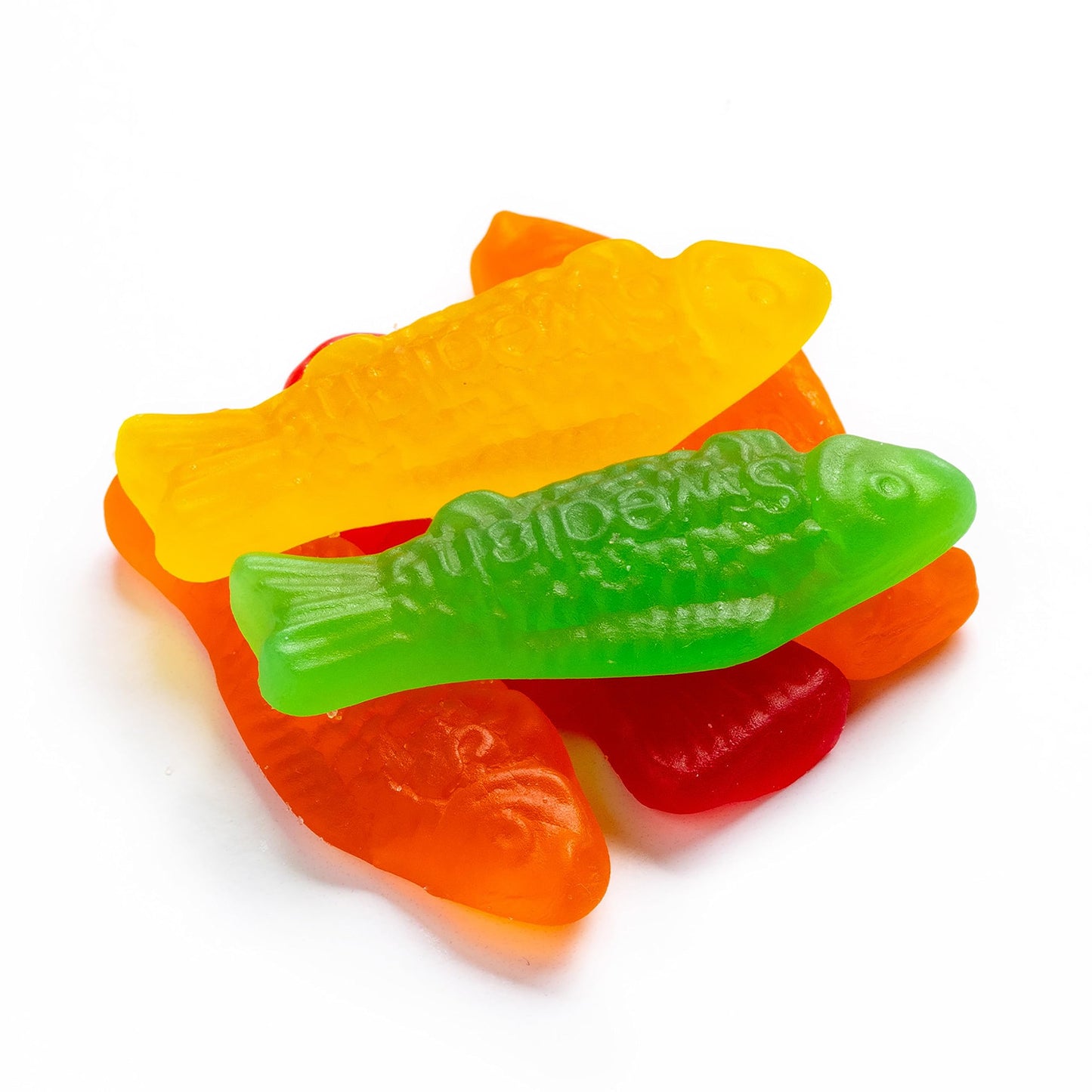 Swedish Fish Assorted Soft & Chewy Candy, Bulk Candy, 12 - 3.5 Oz Boxes
