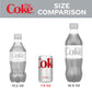 Diet Coke Soda, 7.5oz Mini Can (Pack of 6) - Carbonated Soft Drink, Model 049000161052