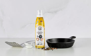 La Tourangelle, Non Stick Cooking Spray, Expeller Pressed Oil, Non Aerosol, For Neutral Flavor, Medium to High Heat, 5 Fl Oz