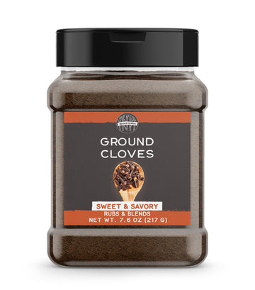 Birch & Meadow Ground Cloves, 7.6 oz, Rubs & Blends, Sweet & Savory