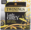 Twinings - Lady grey Zesty, Orange & Bright - 100 Tea Bags - 250g
