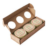 Kalan Amaranth Flour Wafer Thins, Vegan And Sugar-Free, Pack Of 3
