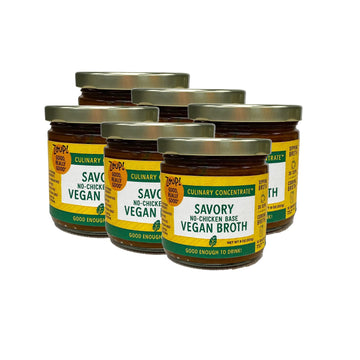 Zoup! Good, Really Good Savory Vegan Broth Culinary Concentrate - Keto-Friendly, Gluten Free, Sugar Free, Non-Gmo - Great For St
