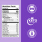 ZOA Zero Sugar Energy Drinks, Frosted G , Electrolytes, 12 Fl Oz, 12-Pack