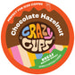 Crazy Cups Decaf Batter Then Hazelnut, Decaffeinated Hazelnut Flavored Coffee Pods, Single Serve Hot Or Iced Medium Roast Coffee