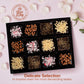 Gourmet Brownie Gift Box – 12 Assorted Rich, Chocolate Brownies Handcrafted For Freshness – Gift Basket, Holiday Gift Baskets For Women, Coworkers, Friends, Family - Made In Usa