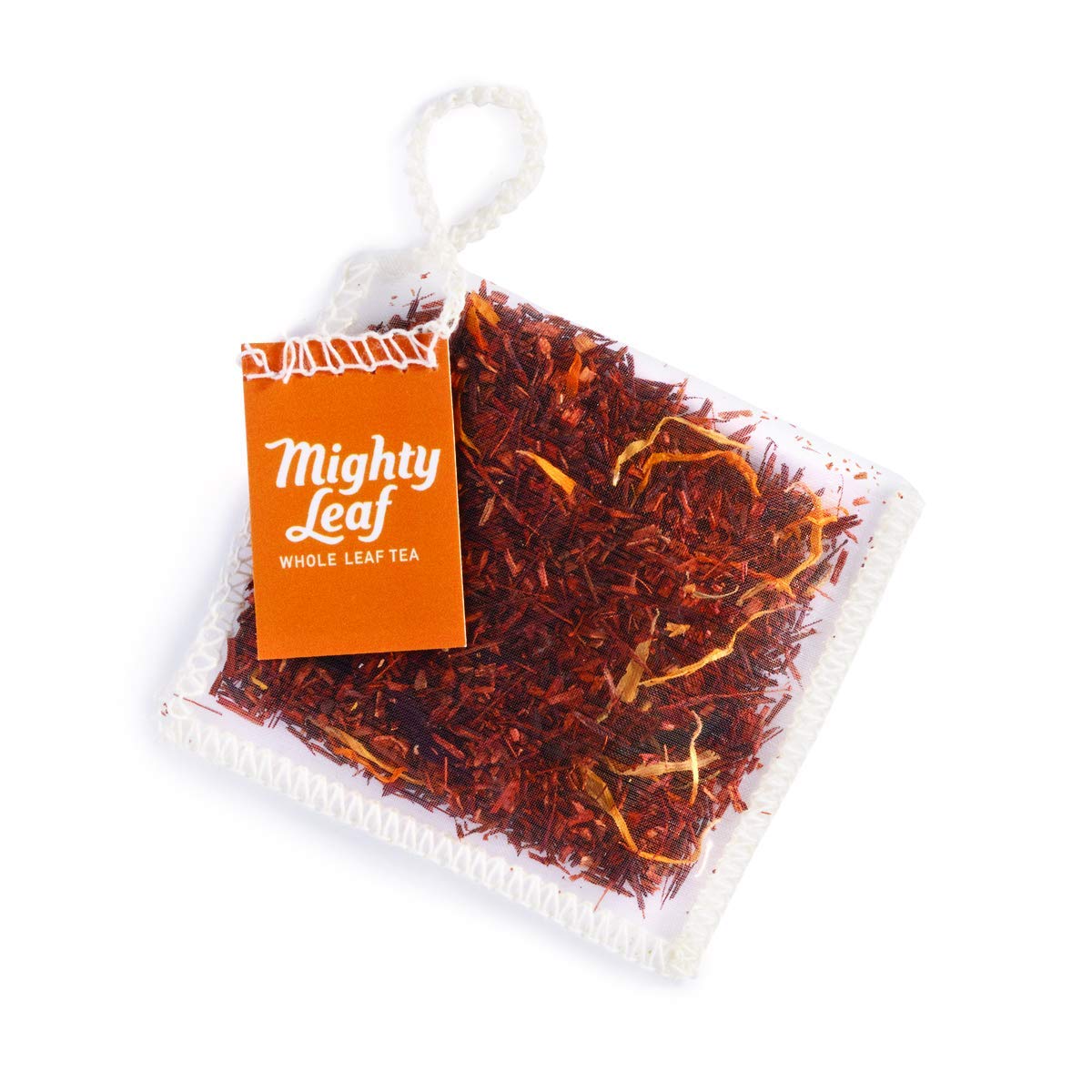 Mighty Leaf Tea Organic African Nectar Hand-Stitched Tea Bags, 15 Ct