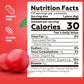 Gumballs For Gumball Machine - 1 Inch Double Bubble Gumballs - Cherry Flavored Bubble Gum Red Gumballs - Kids Gum - Bulk Gum Bal