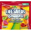 LIFE SAVERS 5 Flavors Gummies Candy Bag, Gummy Candy for Goodie Bags, Road Trips, Treats, 26 oz (Pack of 6)