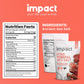 Impact Utah Mineral Sea Salt, Medium Grain, Unrefined, Non-GMO, Gluten Free, 32 Ounce